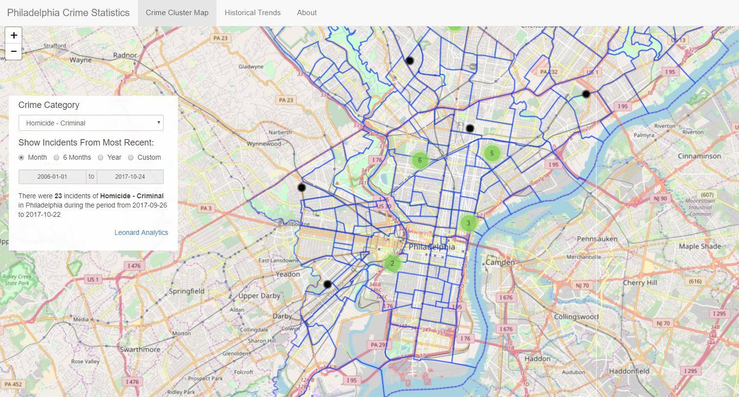 Open Data, Geo-Mapping, and Leaflet – LEONARD ANALYTICS